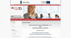 Desktop Screenshot of fupp.centrumedukacji.pl