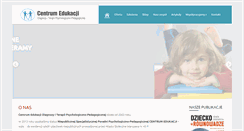 Desktop Screenshot of centrumedukacji.com